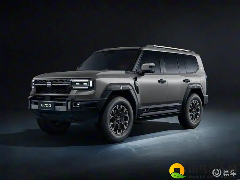 硬碰硬！捷途纵横G700对比方程豹豹8|老编辑说车-1