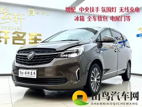 14万多拿下22款别克GL8，家用商务都合适？-3