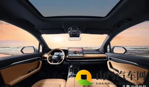 吉利新款SUV赌上全家出行 这回能翻身吗?-1