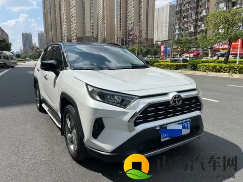 22年RAV4荣放,6万公里一手车,1218万代步优选!-2