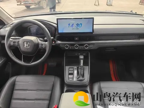 全新本田CR-V曝光，内配竖向大屏，搭载20L混合动力系统-2