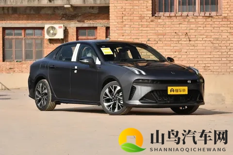 现在买燃油车,选它准没错!第三代领克 03 直接把性价比拉满-1
