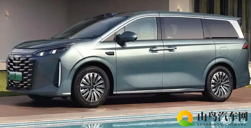 2026款比亚迪夏，全能家庭出行新伙伴-1