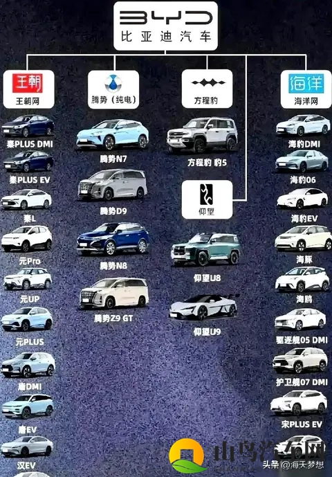 比亚迪“多品牌战略”藏杀机!不是内耗,是阳谋!-1