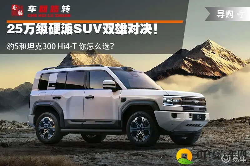 25万入手硬派SUV 豹5与坦克300 Hi4-T怎么选-1