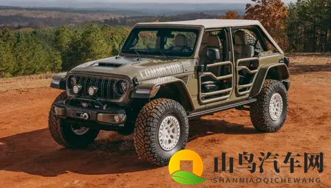 全美仅250台！Jeep为军人打造的“战神级”限量越野车来了！-1