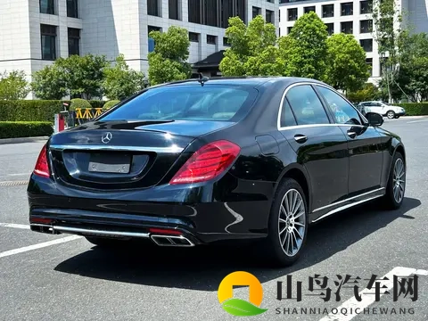 一手豪华座驾，17年奔驰S320L，十年磨砺，风华依旧-2