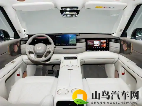 超级增程的痛点解法，智己LS9开启预售-3