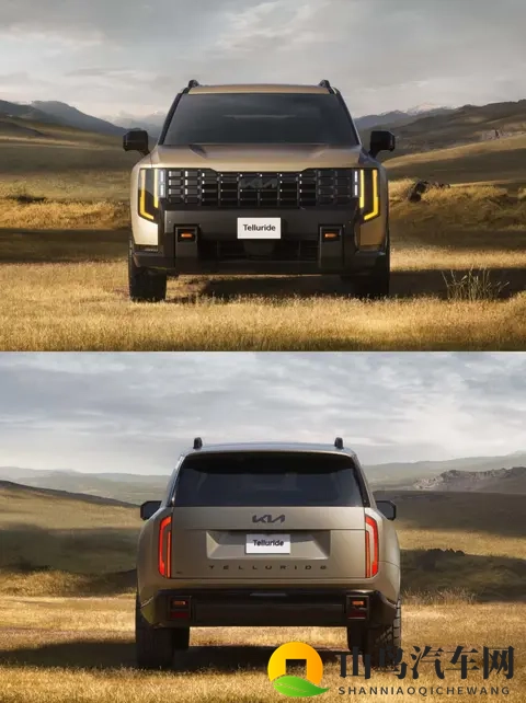 起亚 Telluride 换代：方盒子 + 混动，北美家庭的 “真香之选”-2
