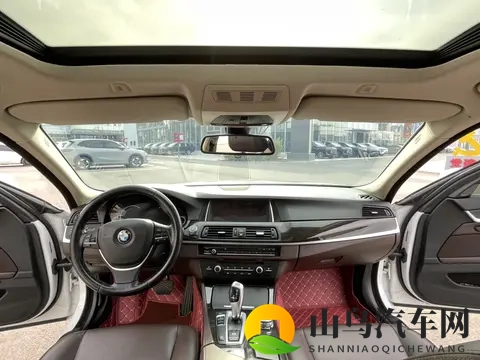 12万多拿下宝马5系，体验行政级轿车的魅力？-3