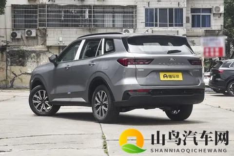 一次性说清楚 2025款福特领睿 新车选购指南 该选哪个配置？-3