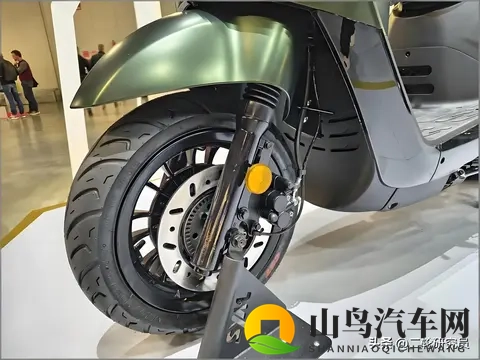 2026款三阳Fiddle125配置曝光，这3个升级是救命稻草？-3