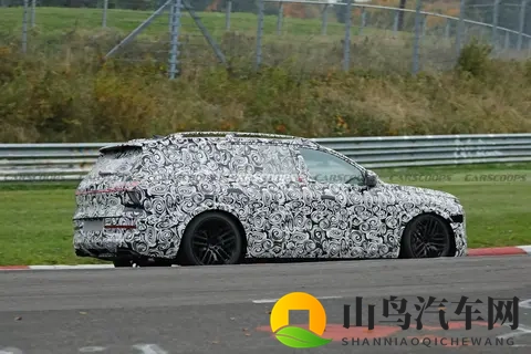 对标迈巴赫GLS 奥迪Q9 Horch谍照曝光 有望2026年发布-1