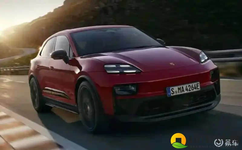 保时捷纯电Macan GTS官图发布-1