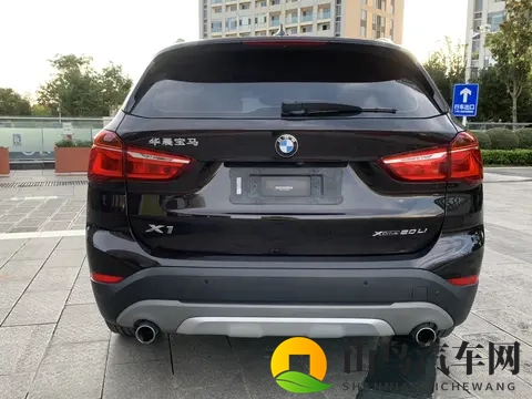 二手宝马X1：10万出头，圆你蓝天白云梦！-3