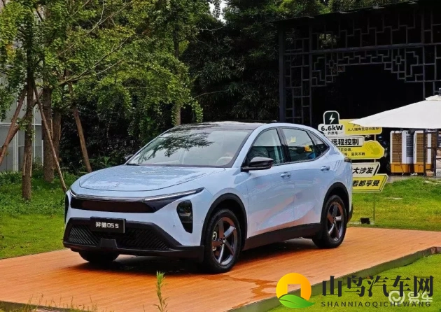 江铃羿驰05S预售开启,610km续航,10.38万起-1