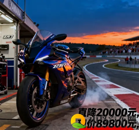 狂暴杀招 雅马哈YZF-R7直降2万 89800元掀翻中量级赛道-2