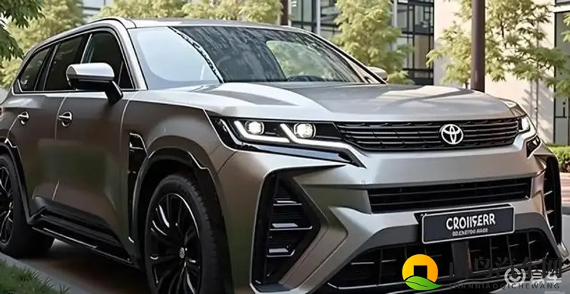 新丰田'小陆巡':全时四驱+2.4T混动,省油-1