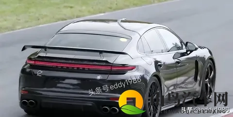 保时捷帕纳梅拉Turbo GT谍照曝光,或将接任Turbo S E-Hybrid-3