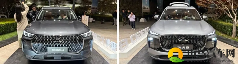 奇瑞第五代瑞虎8起售 处处同级第一？-1