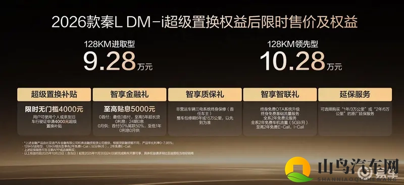 2026款秦L DM-i上市，比亚迪的“加减法”-1