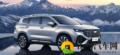 10 万级中型 SUV 黑马!吉利新豪越 L 将上市,大空间带智能还省油-2