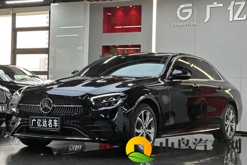 328万！准新一手奔驰E级，体验行政级舒适-2