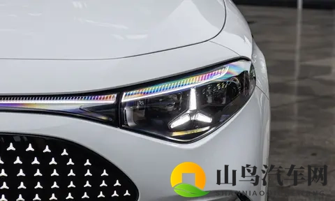 奔驰纯电CLA来了！起售价249万，续航866公里-2