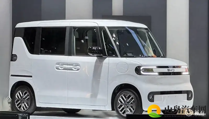 比亚迪K-Car RACCO（海獭）正式亮相东京车展-1