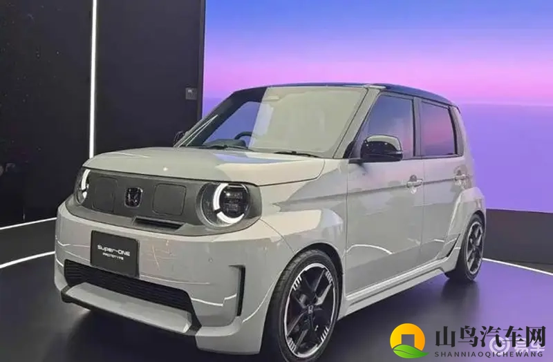 本田新奇小方车，2026年上市，造型独特，即将登场-1