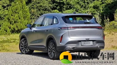 【E汽车】奇瑞第5代瑞虎8正式上市-2