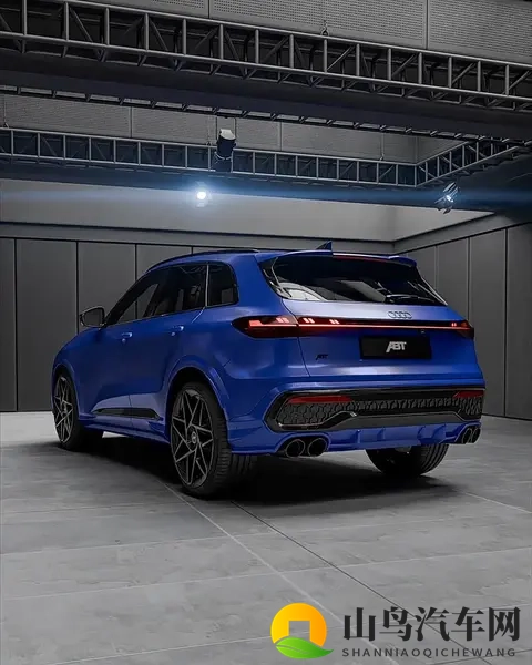 ABT改装奥迪SQ5实车曝光！30T+四驱低调玩性能-3