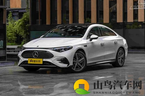 奔驰CLA EV上市，价格不低却遇强敌，豪华牌还能打多久？-1