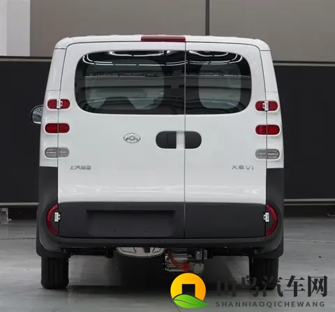 迄今排量最小增程！上汽大通大拿V1申报：配965cc摩托车发动机-2