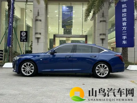 蓝色战衣，驾驭激情！21年凯迪拉克CT5，13万入手正当时-3