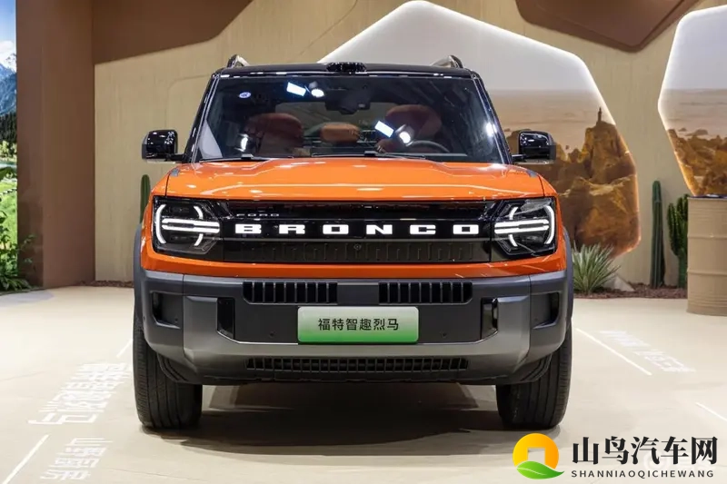 福特中国广州展阵容揭晓，智趣烈马引人注目-1