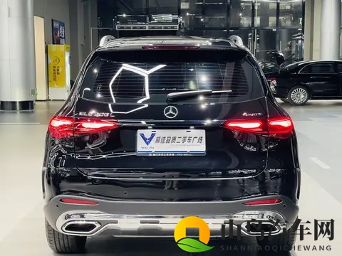 准新奔驰GLC：7千公里，37万拿下，都市精英新座驾！-3