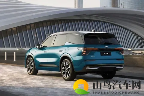 福特巨型跨界SUV车型仅提供混合动力版本，这款配备全轮驱动系统-1