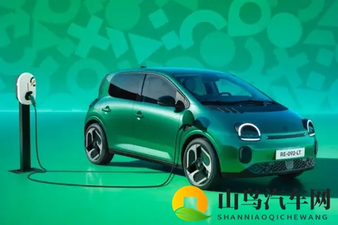 2万欧元电动车，雷诺最新作品确实能打动人-1