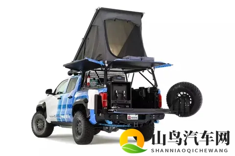 丰田推出全新氢动力塔科马皮卡-2