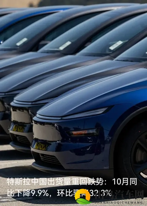 特斯拉10月出货量骤降三成:海外需求冷了,政策红利没了?-1