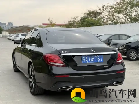 二手奔驰E级:17年上牌,16万公里,12.88万值不值?-2