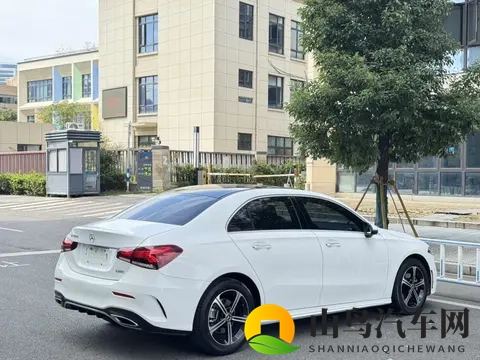 13万拿下白色奔驰A200L，圆你豪华品牌梦！-1