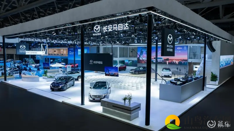 EZ-60领衔 长安马自达新能源矩阵闪耀广州车展-1