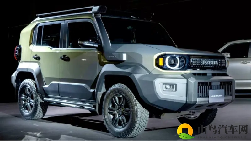 全新丰田 FJ 酷路泽发布，五门设计+全时四驱够硬核？-1