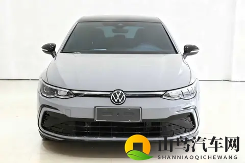 22款高尔夫R-Line，准新代步小钢炮，12万多开回家！-2