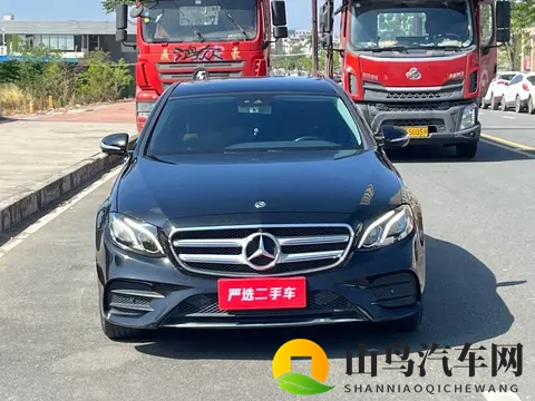 17万多拿下17年奔驰E300L，体验行政级座驾的舒适！-3