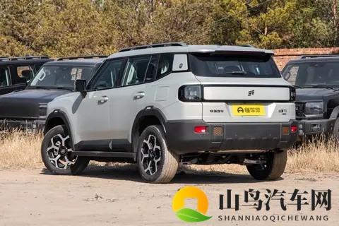 15T配四驱,纯电续航147km,这款电混方盒子捷途山海T1值得一看-3
