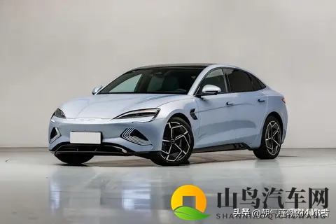 比亚迪海豹：比亚迪所有的车最好看的车型，没有之一。-2