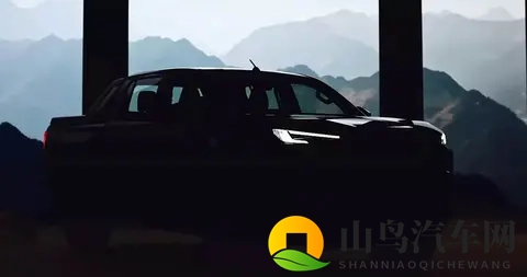 全新丰田Hilux预告图发布，将于11月10日泰国车展正式亮相-1